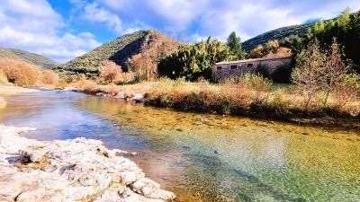 La rivière du Gardon de Mialet — baignade et détente